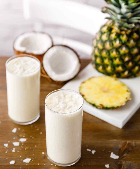 5 Reasons Why Smoothies Are Great + A Pina Colada Smoothie Recipe