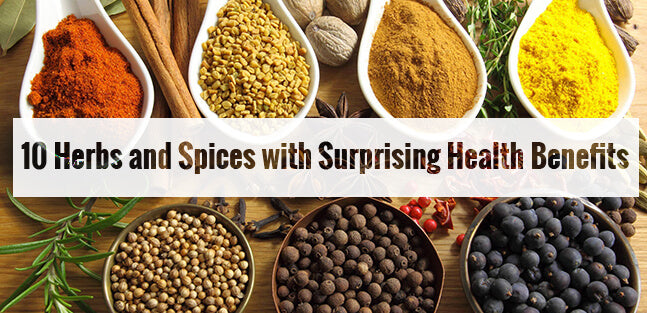 Spices & Their Benefits