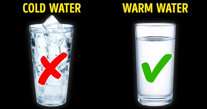 Why Room Temperature Water Is Ideal