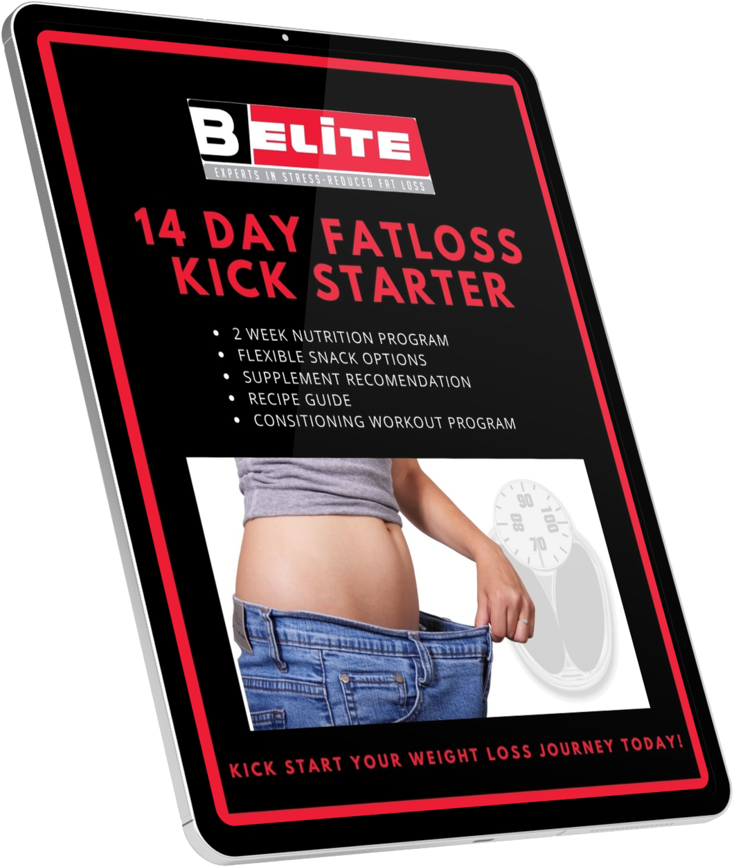14 Day Fat Loss Kick Starter