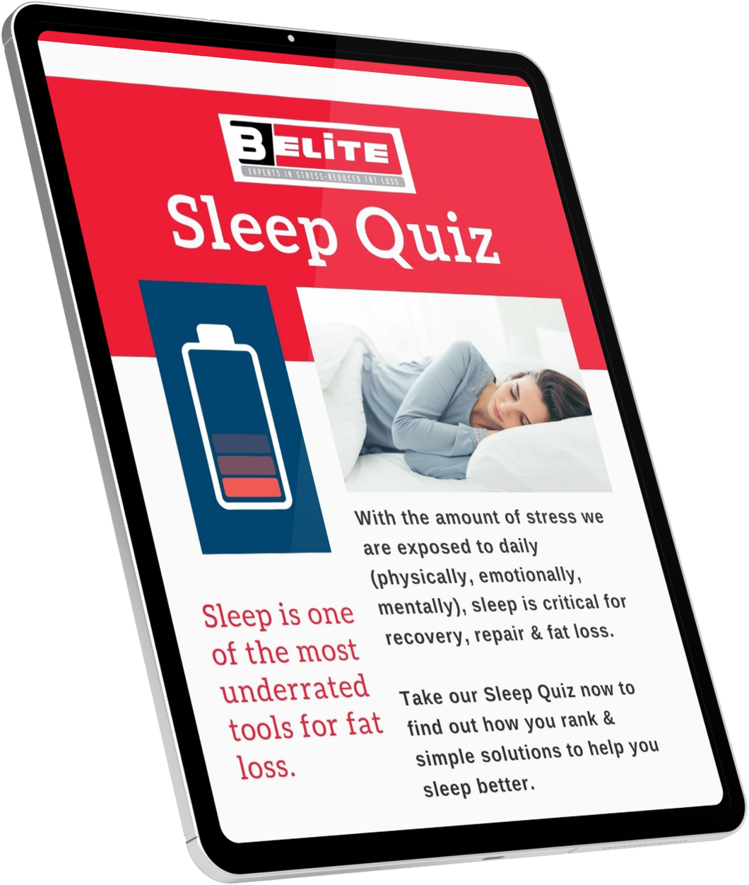 Sleep Quiz